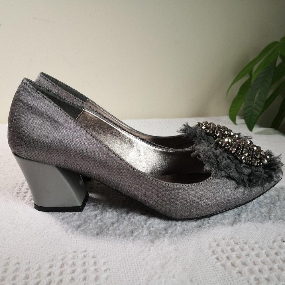 J.Renee Dress Pumps Pewter Size 8